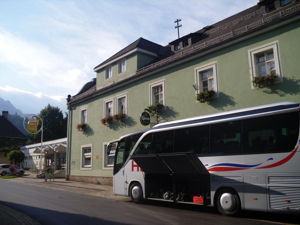Eisenerzer Hof Hotel Exterior photo